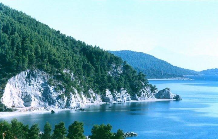 Ocean View Apartman Néo Klíma Kültér fotó