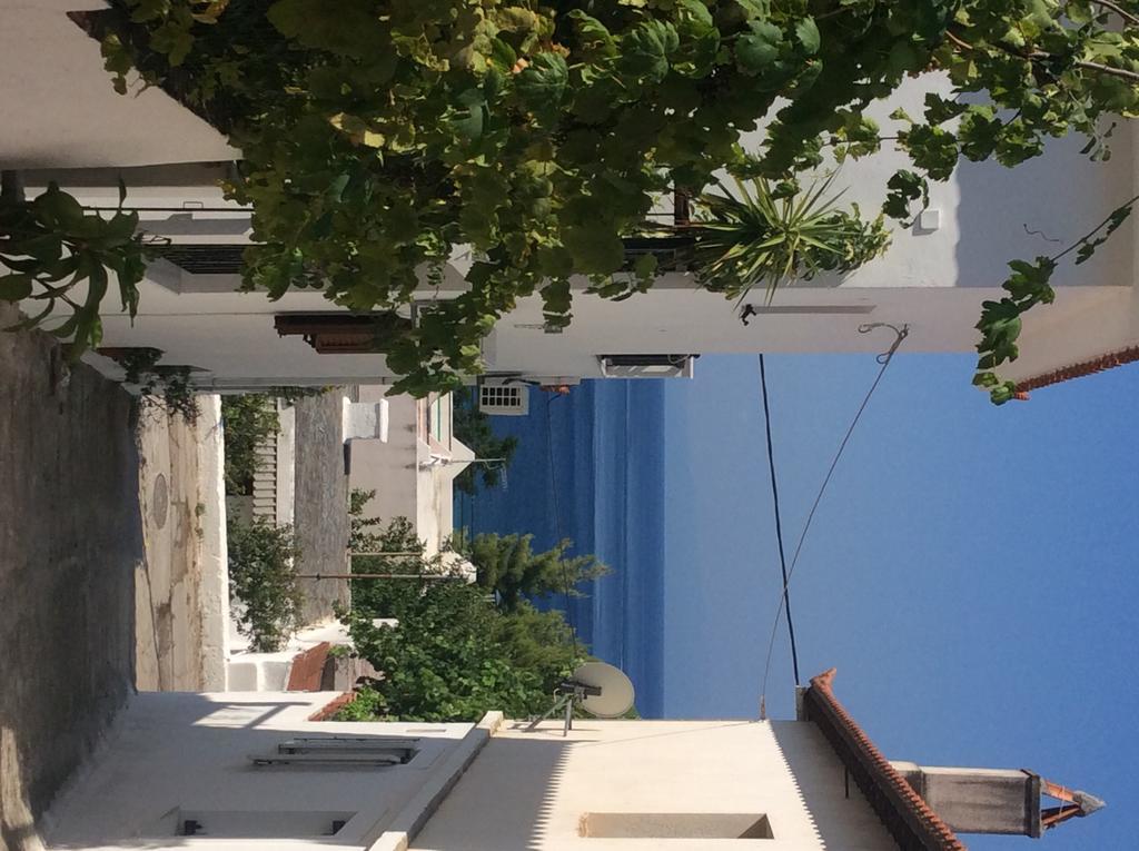Ocean View Apartman Néo Klíma Kültér fotó