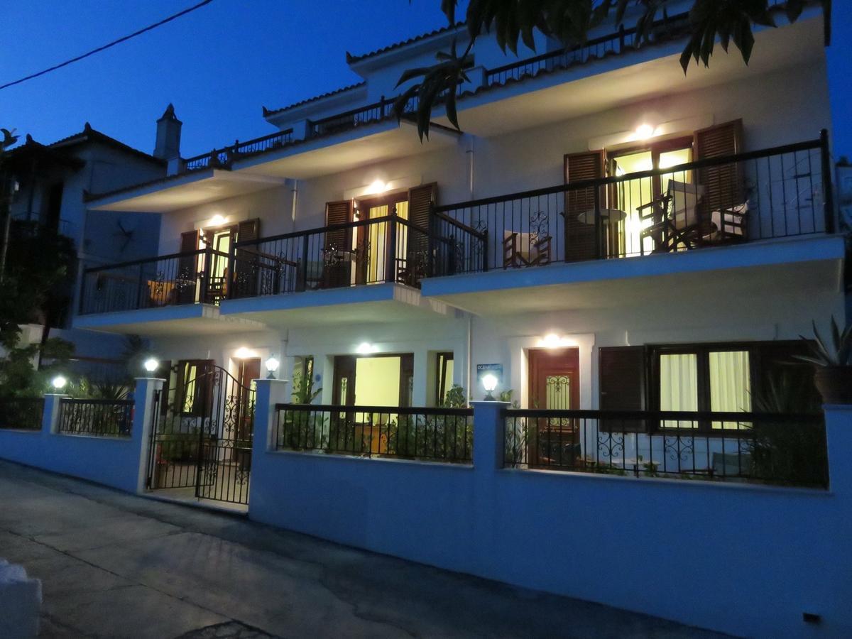 Ocean View Apartman Néo Klíma Kültér fotó