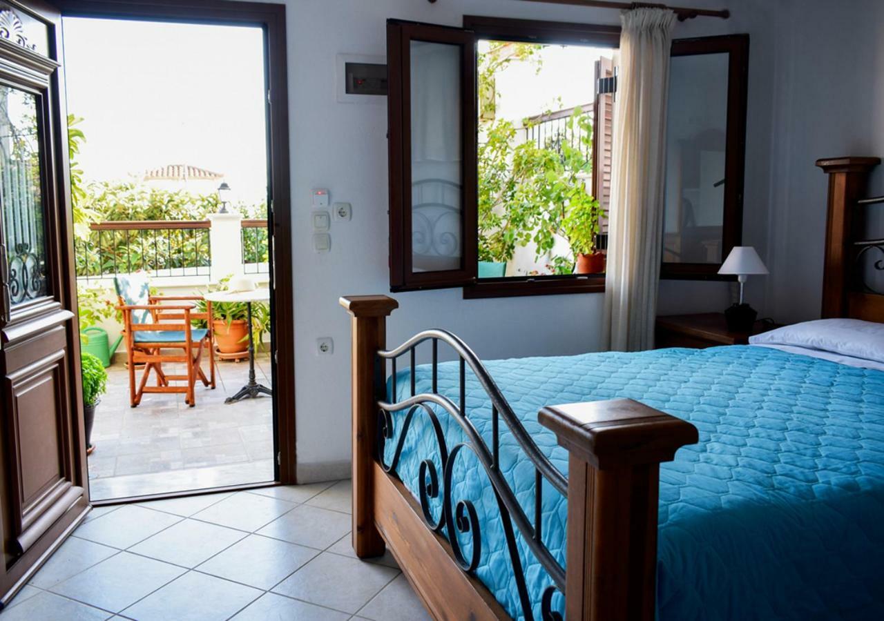 Ocean View Apartman Néo Klíma Kültér fotó
